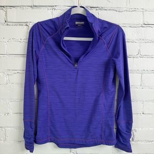 Purple Kirklands Athletic Top S
